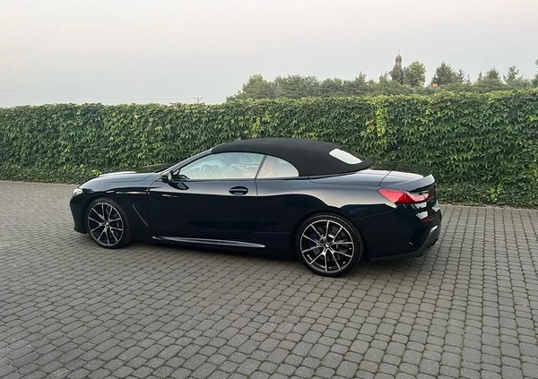 BMW Seria 8 cena 409590 przebieg: 55000, rok produkcji 2020 z Bielsk Podlaski małe 466